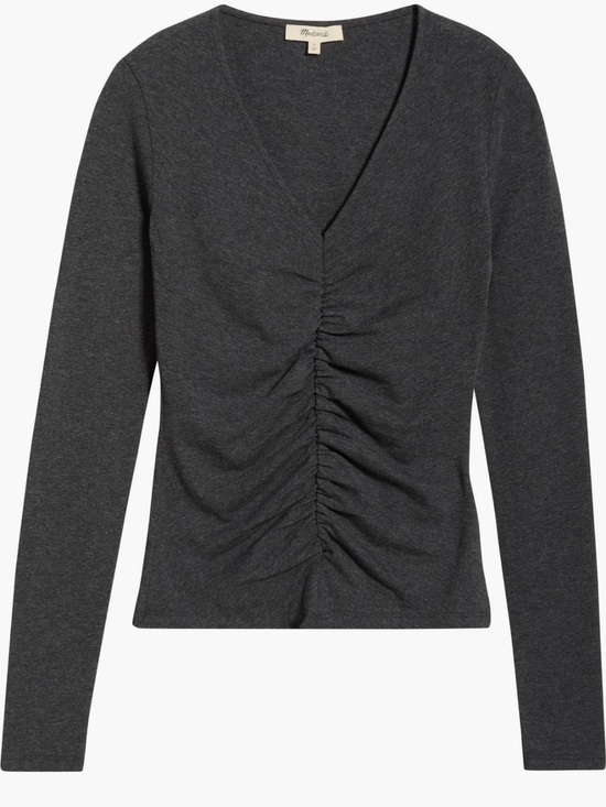Madewell Tops - Madewell Slinky V-neck Top Sz. S